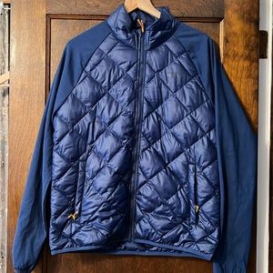 Saucony Quilted Athletic Jacket